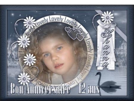 joyeux NNIVERSAIRE SHANNA